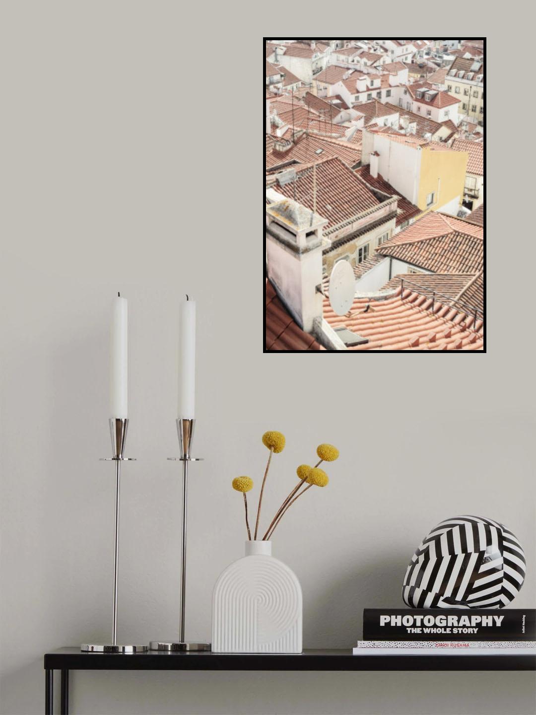 Alfama Poster och Canvastavla