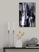 Fluid Texture Poster och Canvastavla