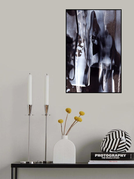 Fluid Texture Poster och Canvastavla