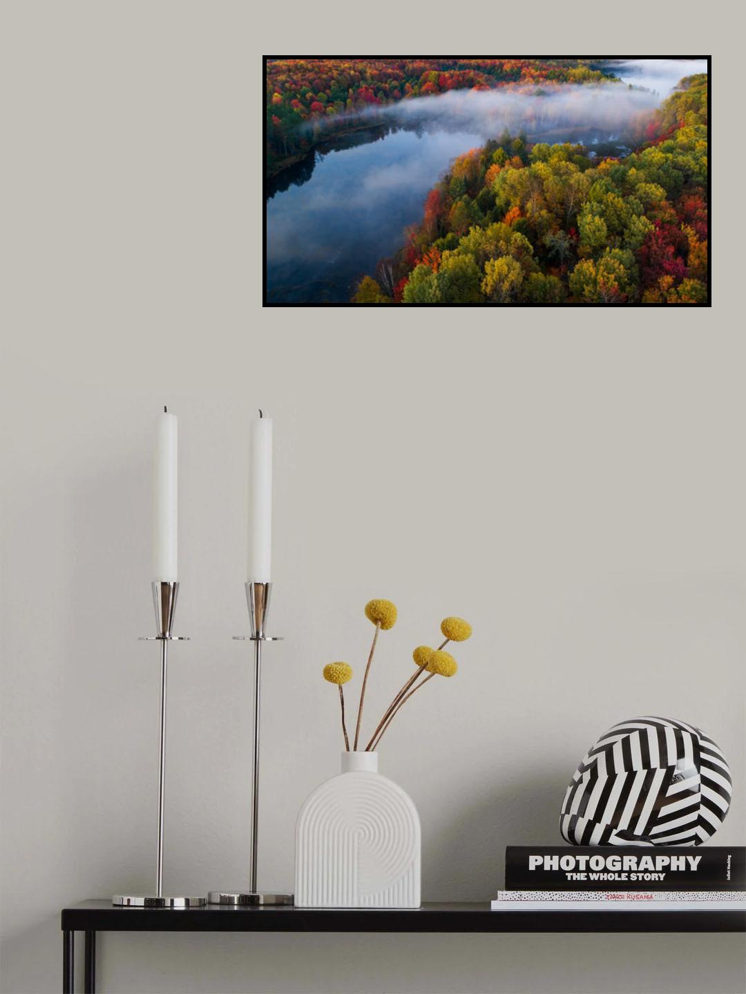 Autumn Symphony II Poster och Canvastavla