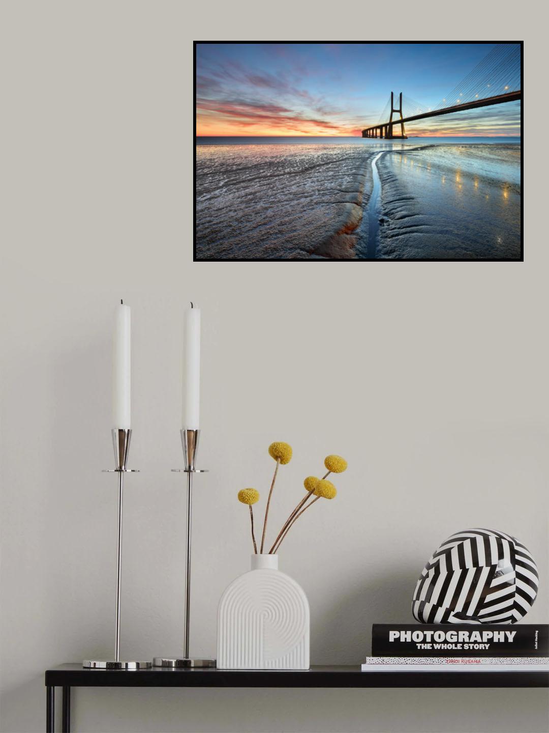 Follow your way Poster och Canvastavla