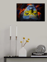 Face Painting Poster och Canvastavla