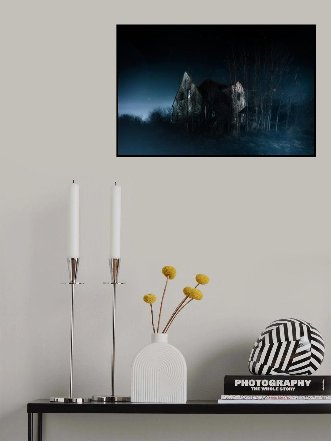 psycho Poster och Canvastavla