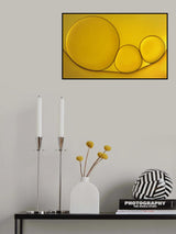 Oil and Water Poster och Canvastavla
