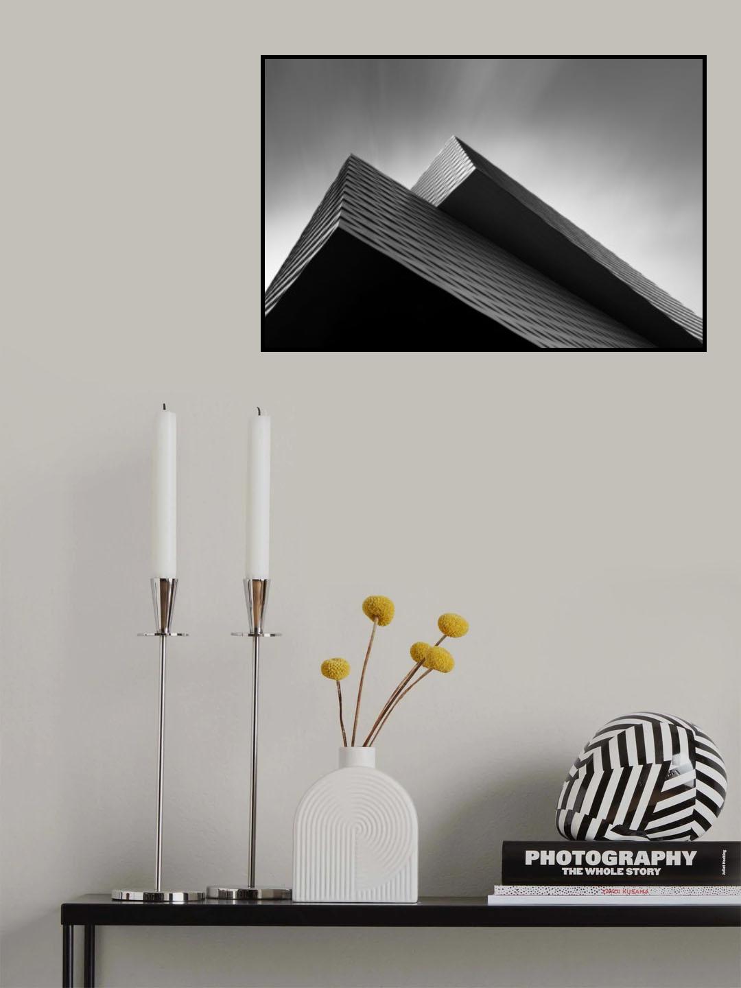 Messe Basel Poster och Canvastavla
