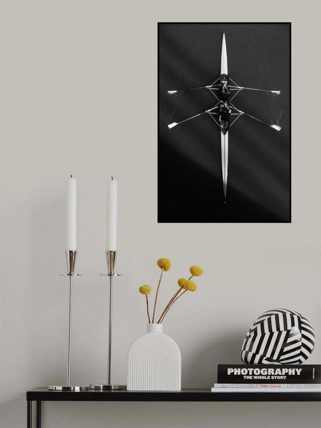 Boat Poster och Canvastavla