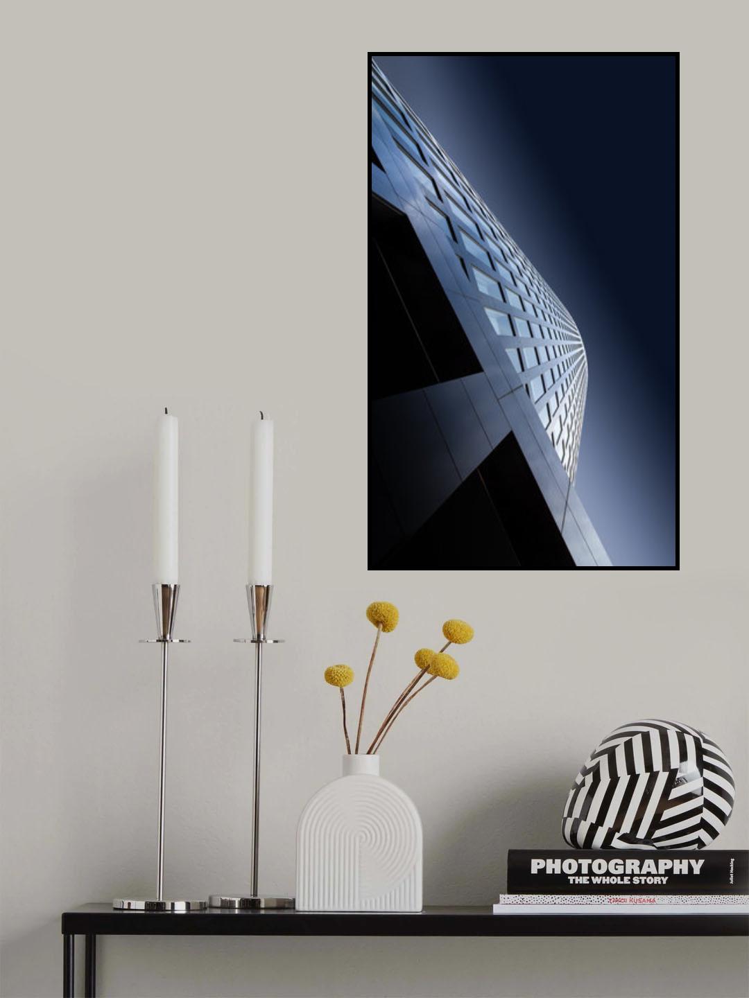 blue Poster och Canvastavla