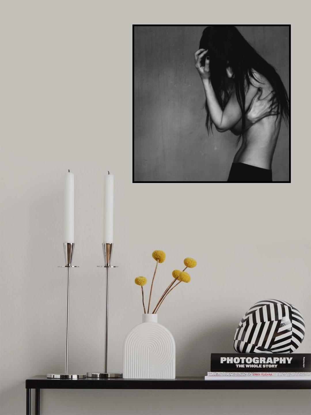 Dark Moments Poster och Canvastavla