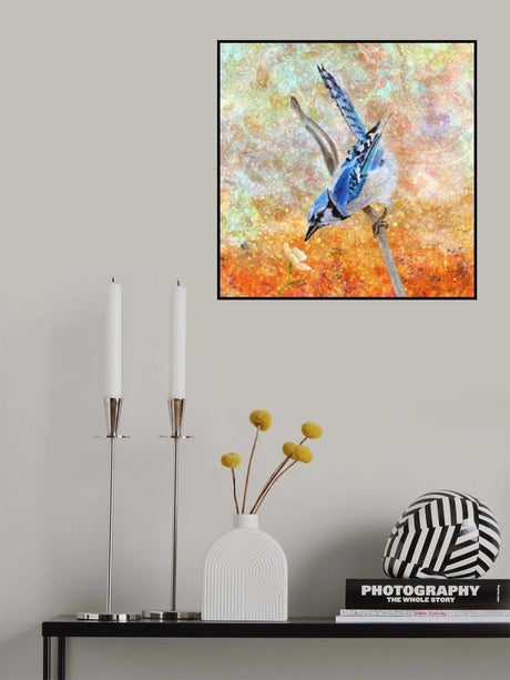 Beneath the Stardust Poster och Canvastavla