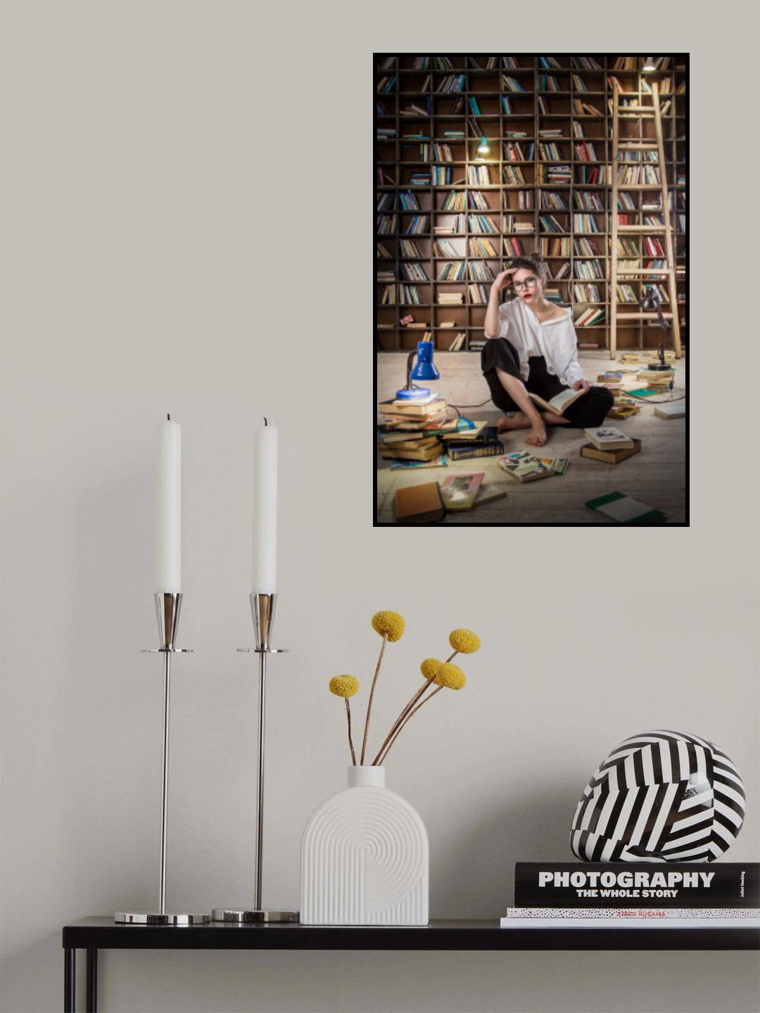Oksana Poster och Canvastavla