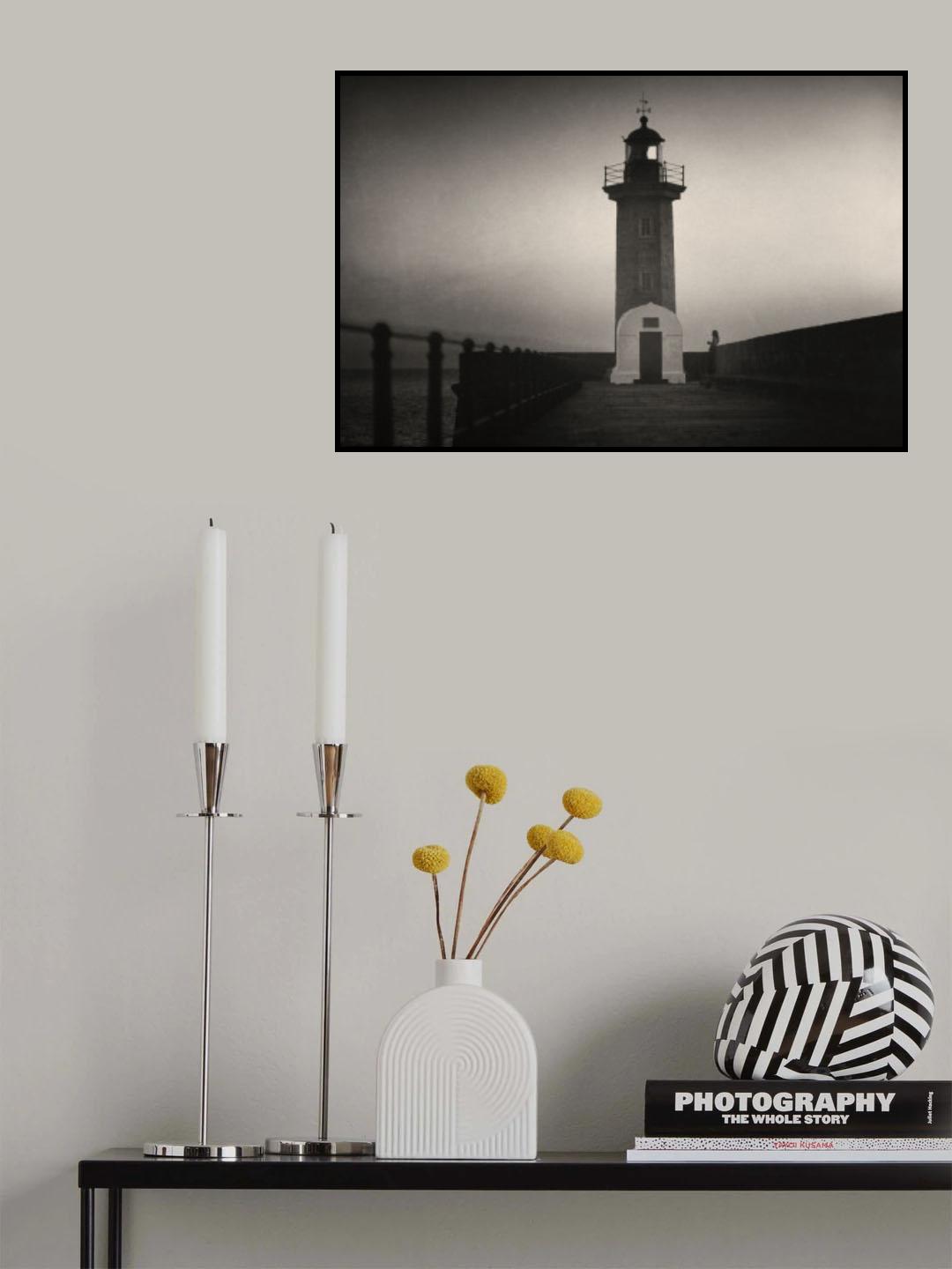 To the Lighthouse Poster och Canvastavla