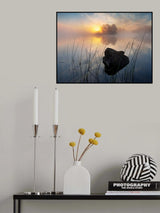 Tranquil morning Poster och Canvastavla