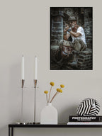 Comes a Horseman Poster och Canvastavla