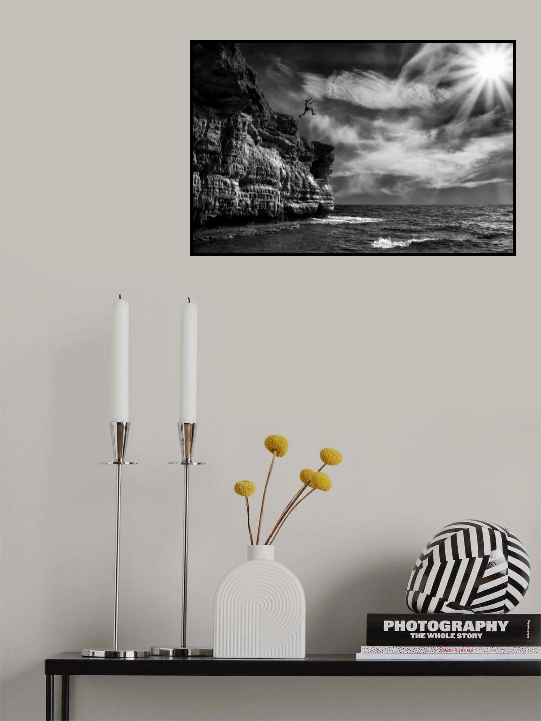 I believe I can fly Poster och Canvastavla