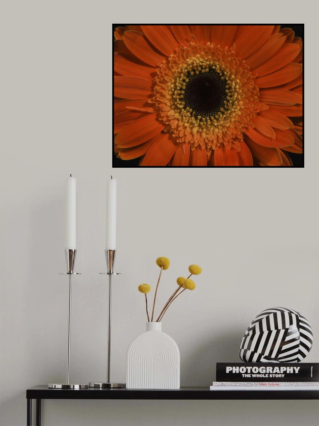 beautiful flower Poster och Canvastavla