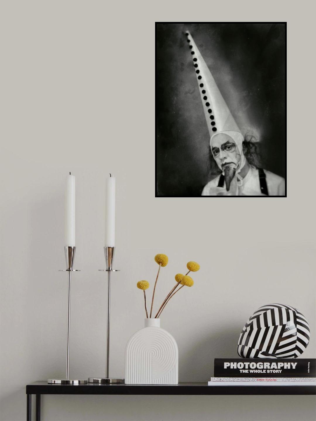 Pierrot Poster och Canvastavla