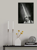 Pierrot Poster och Canvastavla