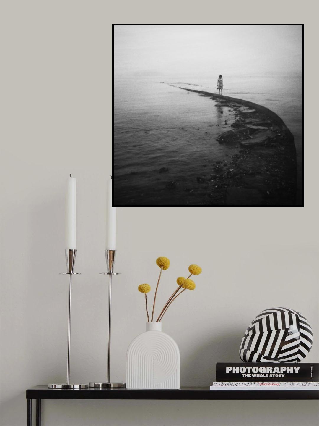 Forgotten Small Island Poster och Canvastavla