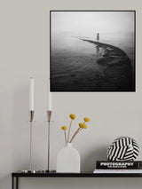 Forgotten Small Island Poster och Canvastavla