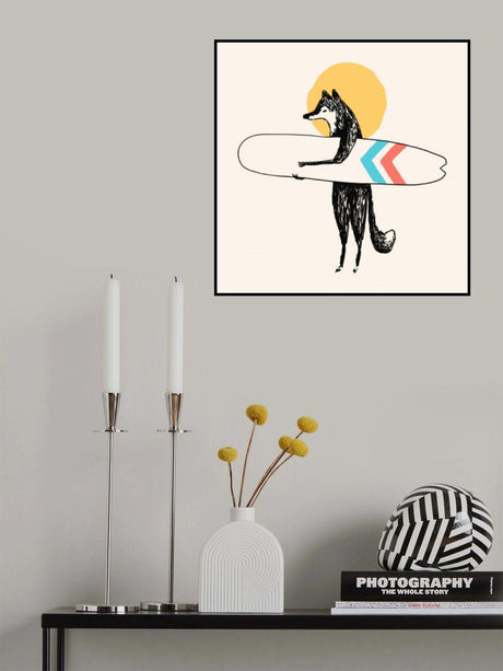 Here Comes the Sun Poster och Canvastavla