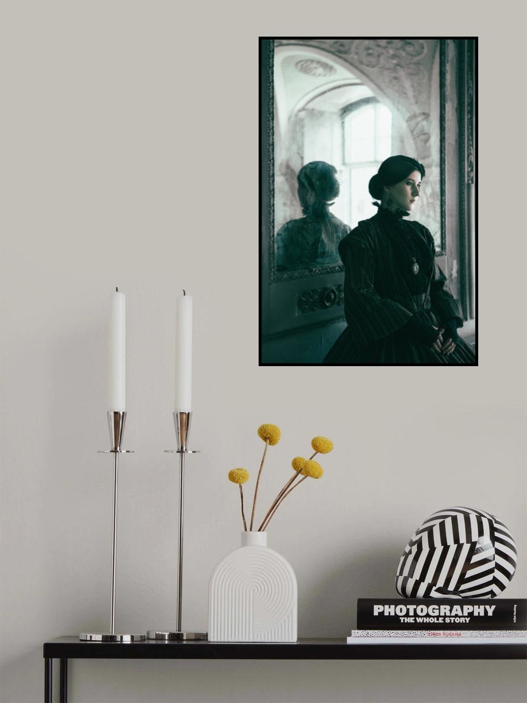 Sylwia Poster och Canvastavla