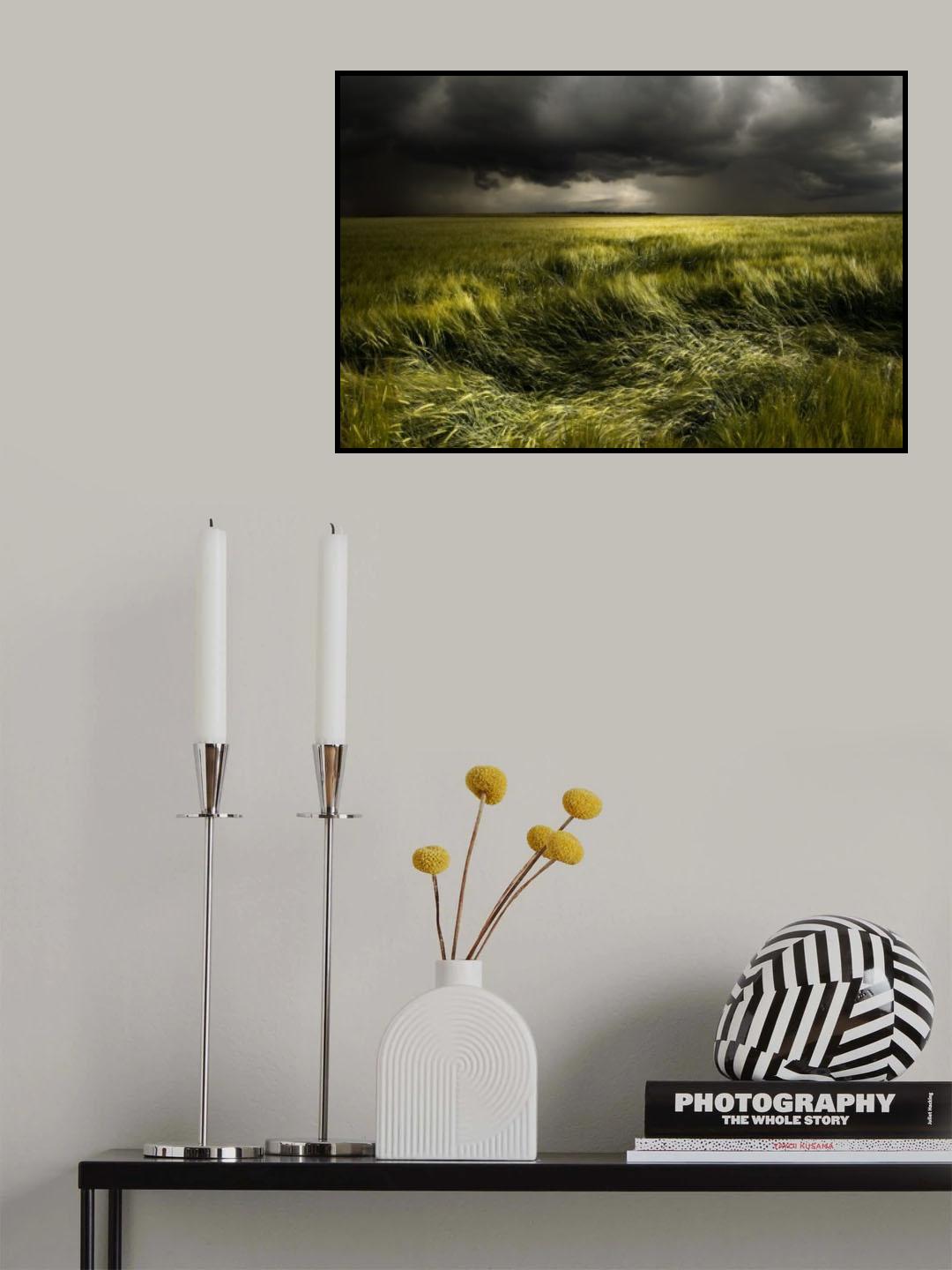 summer Weather Poster och Canvastavla