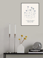 4x5 Copy Poster och Canvastavla