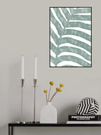 Palm Stripes Poster och Canvastavla