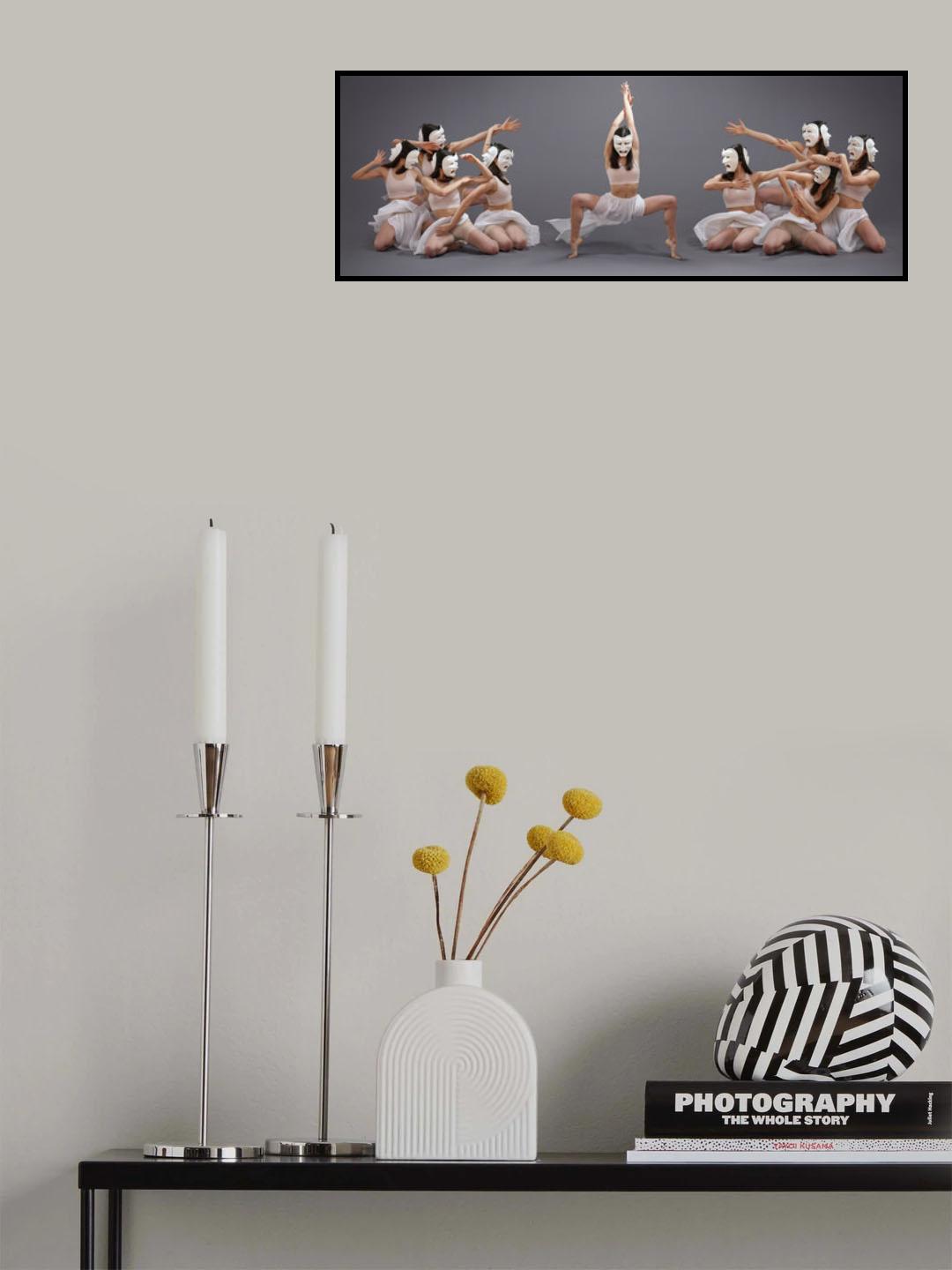Dance Poster och Canvastavla
