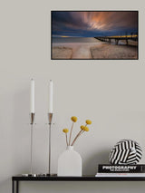 Glenelg Sunset Poster och Canvastavla