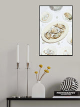 Oysters &amp; Pearls No 04 Poster och Canvastavla