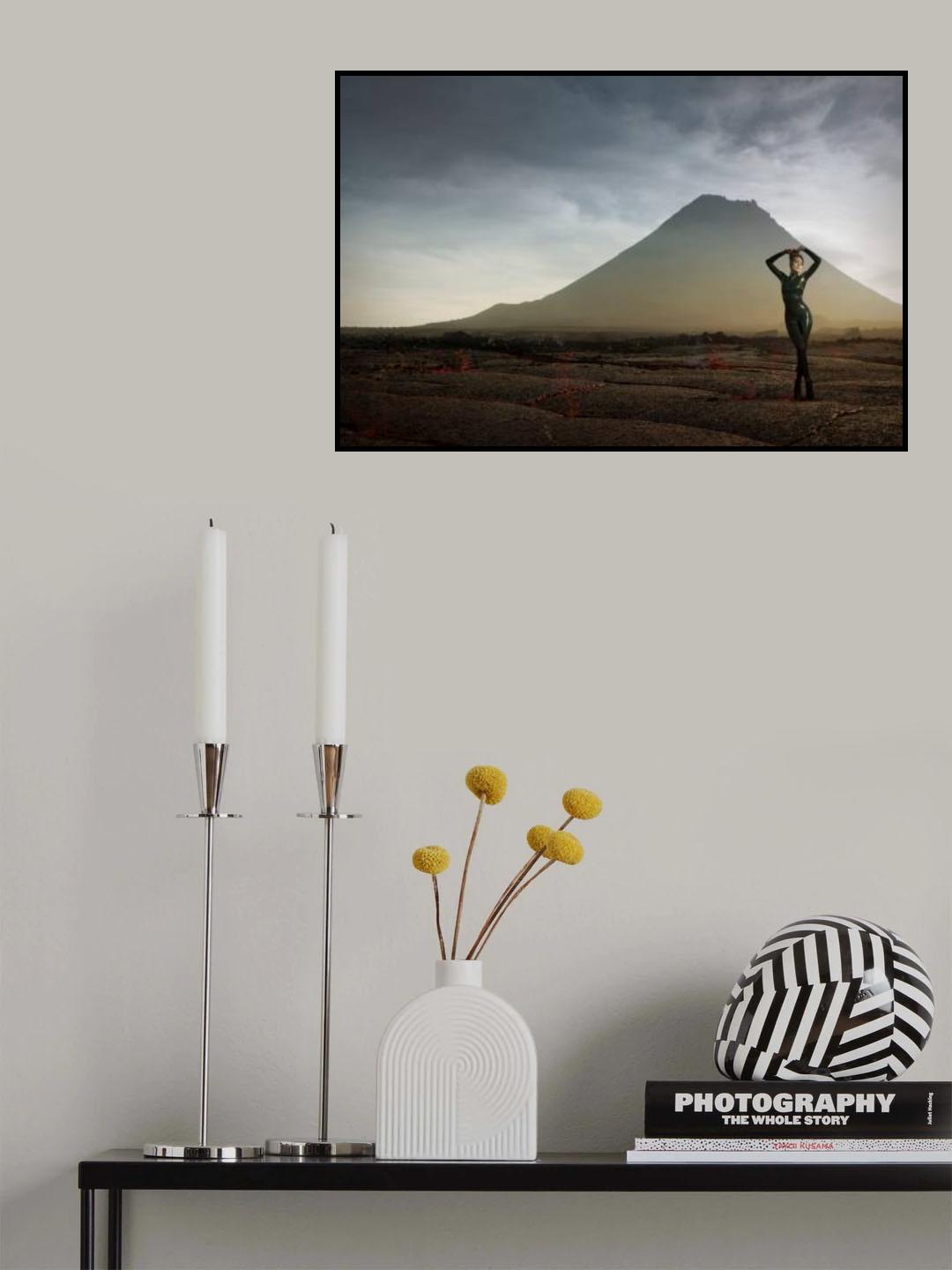 dancer in the crater Poster och Canvastavla