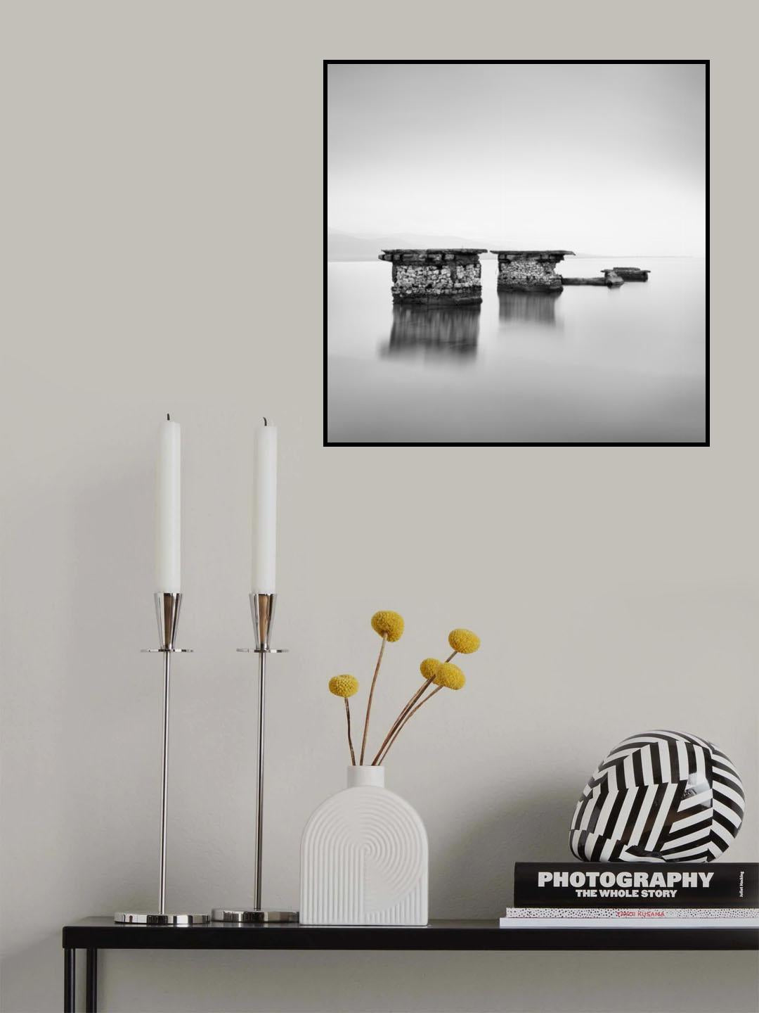 Floating Stones Poster och Canvastavla
