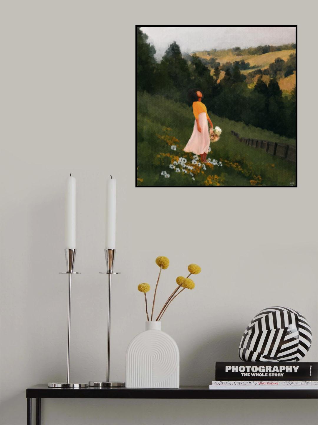 Better Days Poster och Canvastavla