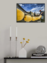 Cek balikci Poster och Canvastavla