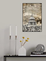 London St Pauls (City Breaks) Poster och Canvastavla