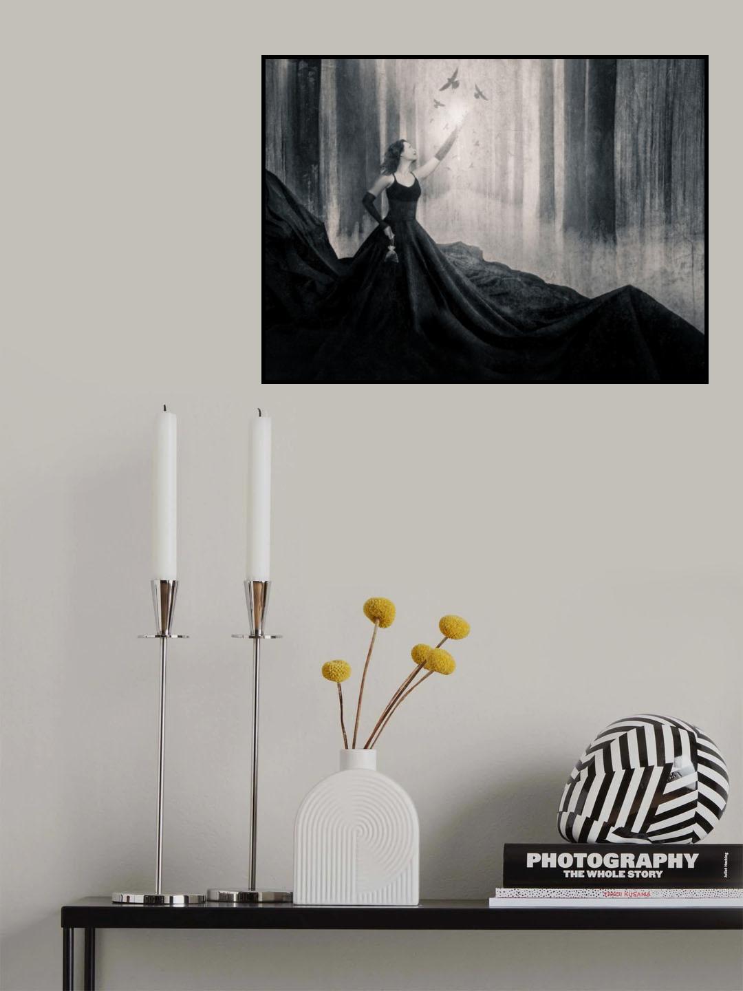 Gifts Poster och Canvastavla