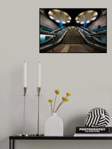 Tubeway Station Opernplatz Poster och Canvastavla