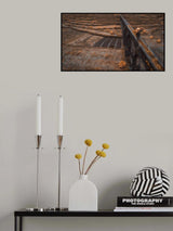 An old canal Poster och Canvastavla