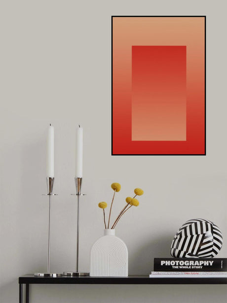 GRADIENT_09 Poster och Canvastavla