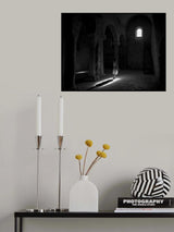 Light in the monastery of Suso Poster och Canvastavla