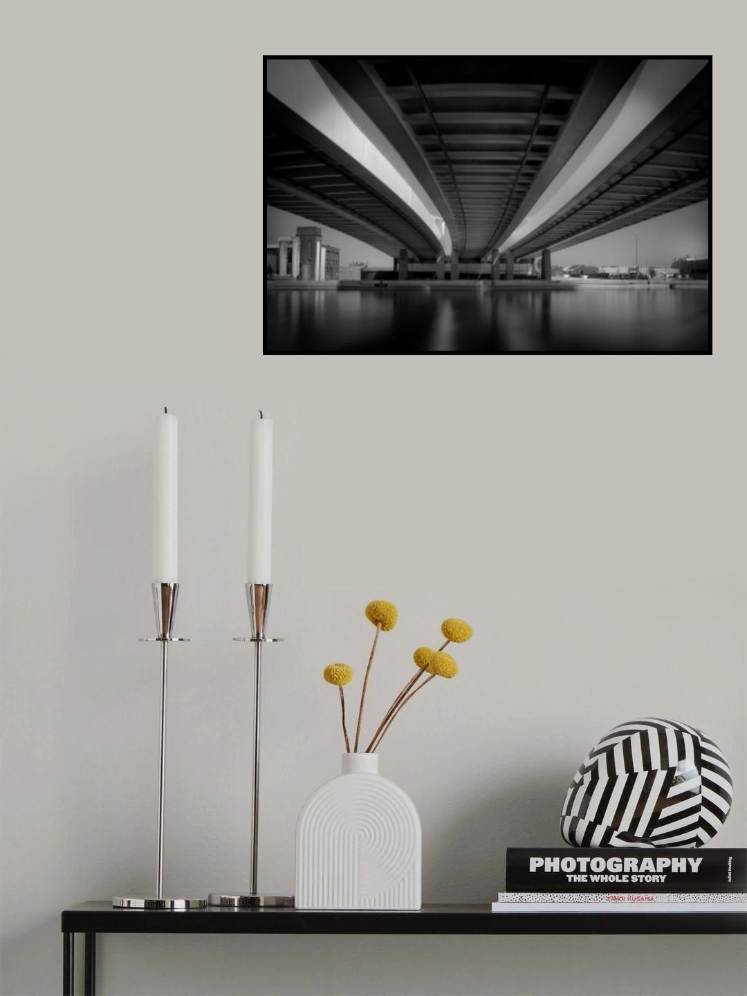 Under the Bridge Poster och Canvastavla