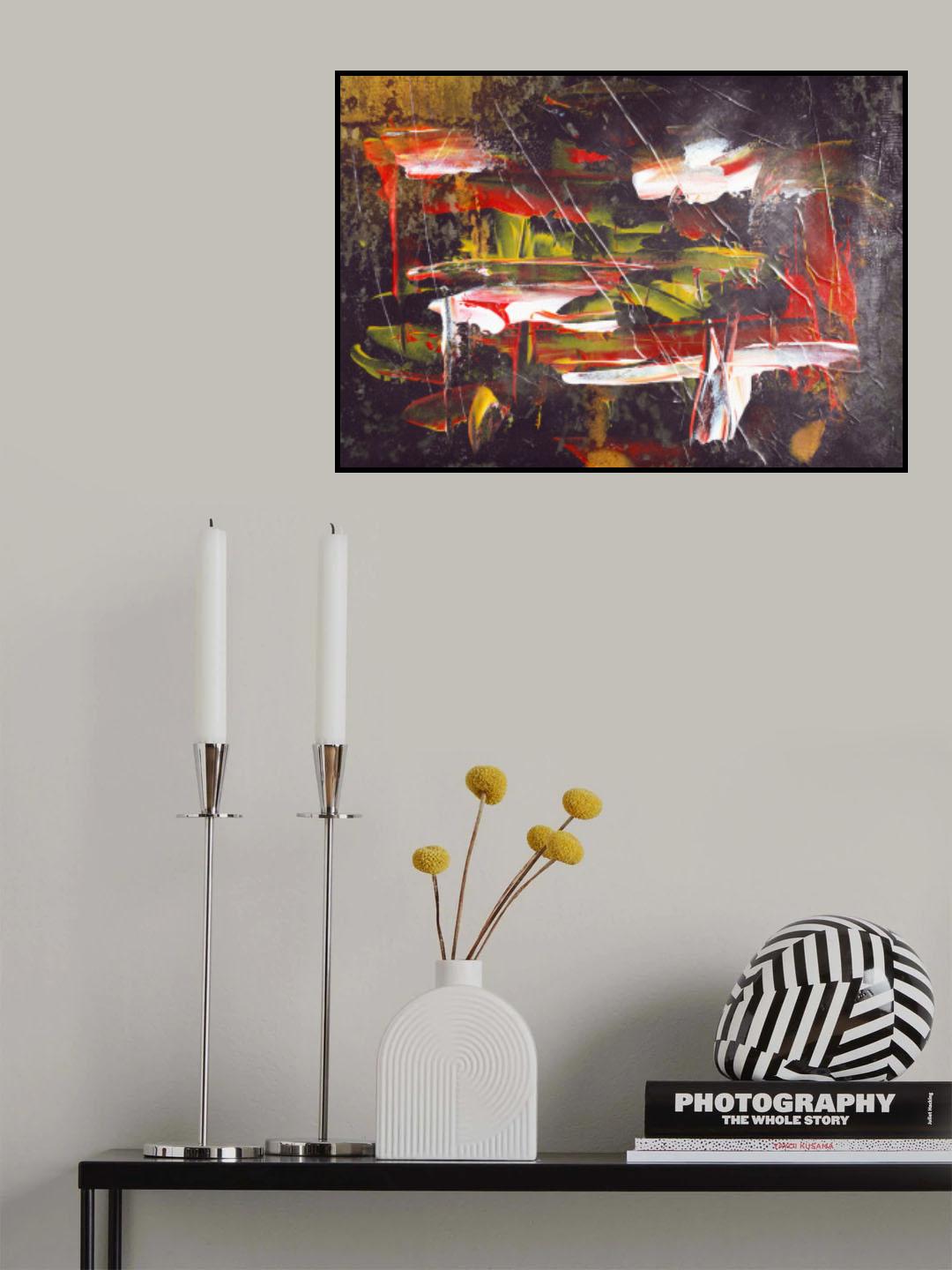 Paint08x Poster och Canvastavla