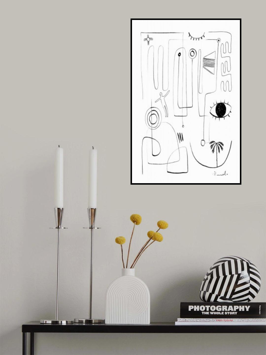 Eyeshaveit Poster och Canvastavla