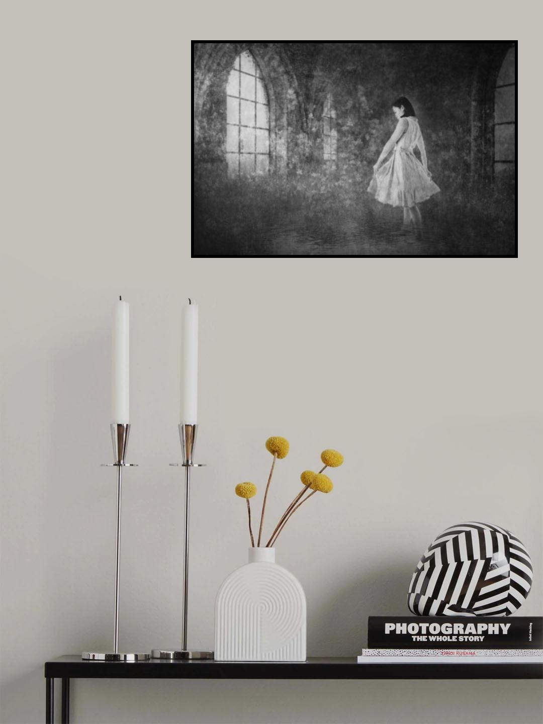 Her favourite place Poster och Canvastavla