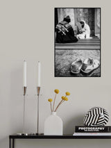 men praying in mosque Poster och Canvastavla