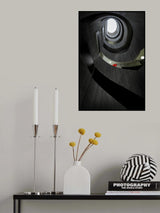 Trail of silence before rain and dew Poster och Canvastavla
