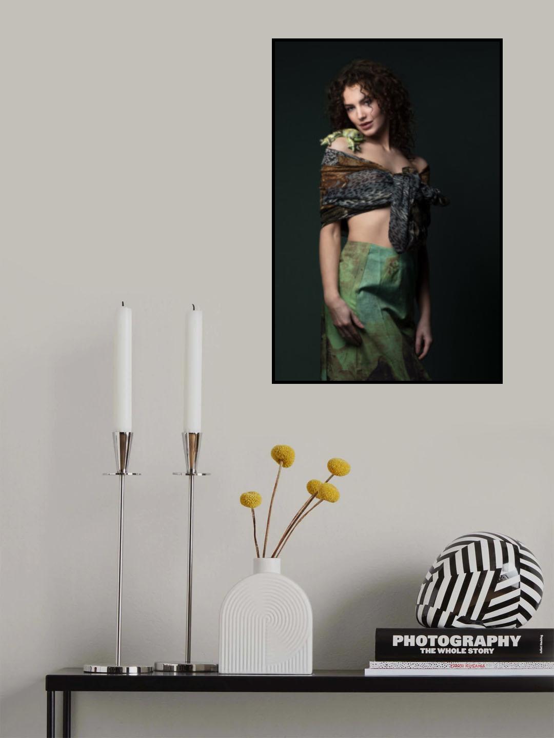 The Princess and the Frog Poster och Canvastavla