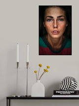 PROJECT FACES [Romana O] Poster och Canvastavla