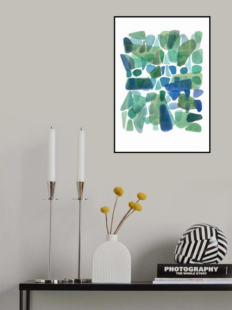 Broken Glass Poster och Canvastavla